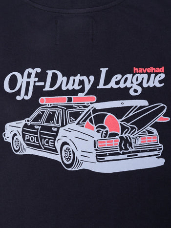 ODL Patrol Car Half Sleeve Tee (Navy)