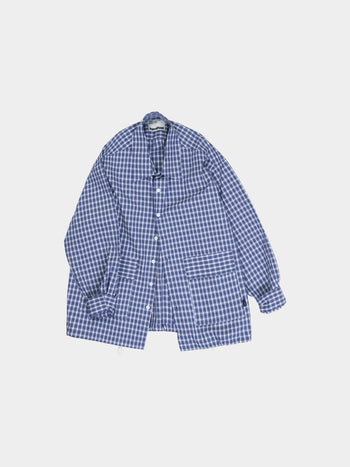 Classic Check String Shirts (Classic Blue)