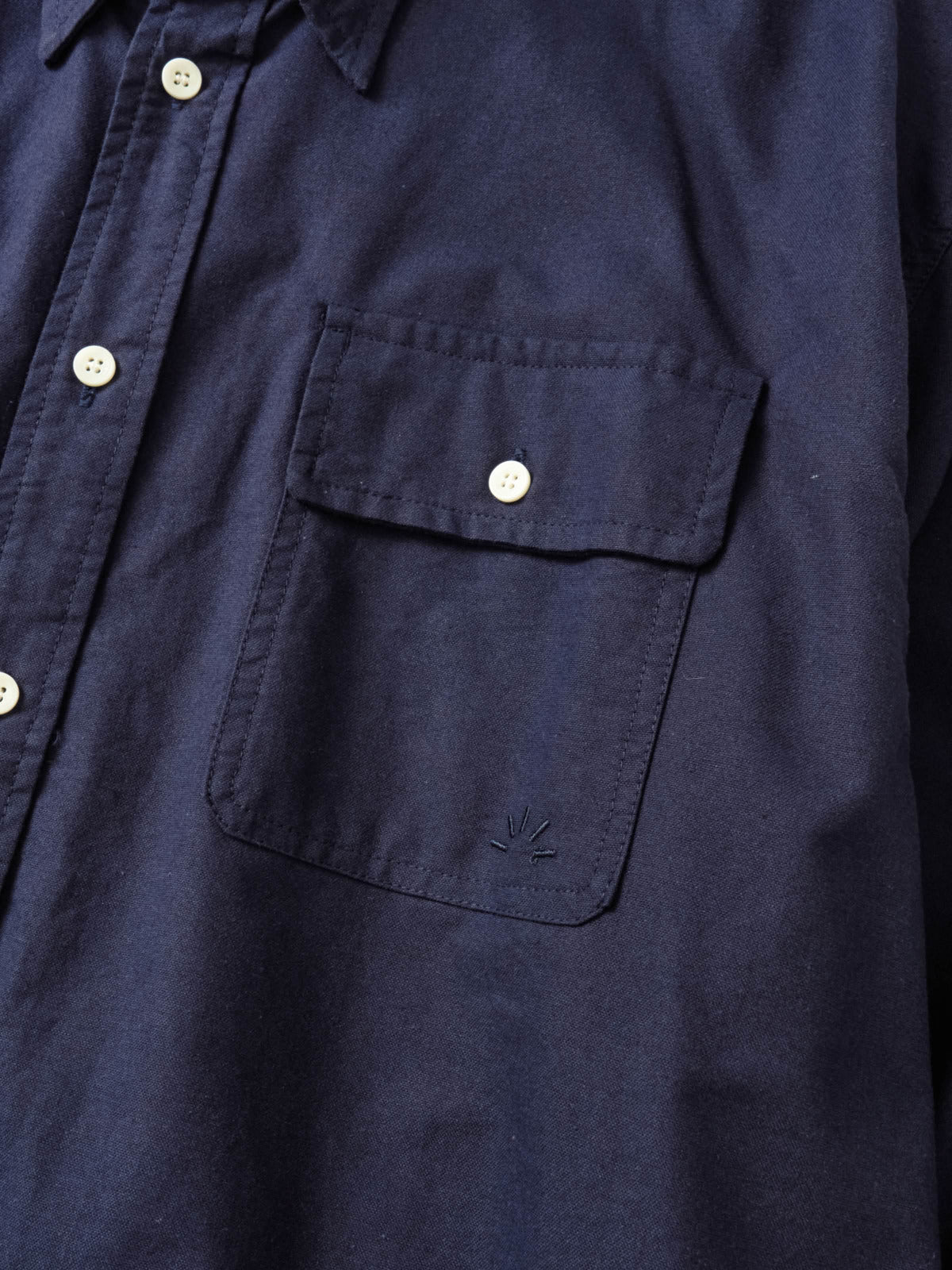 Oxford Work Shirts (Navy)