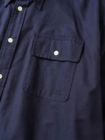 Oxford Work Shirts (Navy)