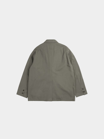 City Worker Club Jacket (Khaki Gray)