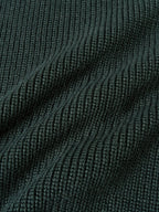 2way Zip-up Cardigan (Blue Green)