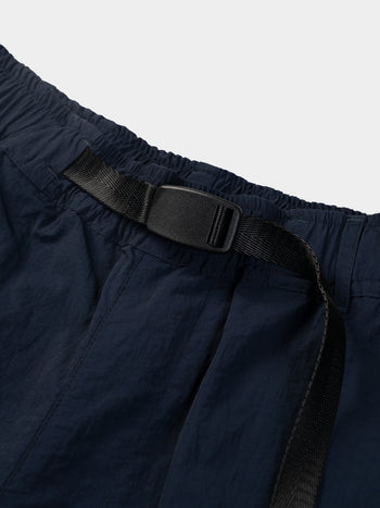 Utility Belted Work Shorts (Navy)