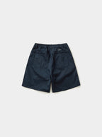 Sea&Sun Washed Pin-tuck Shorts (Navy)