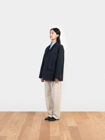 25ss City Worker Club Jacket - Soft Navy | A3 (XL)