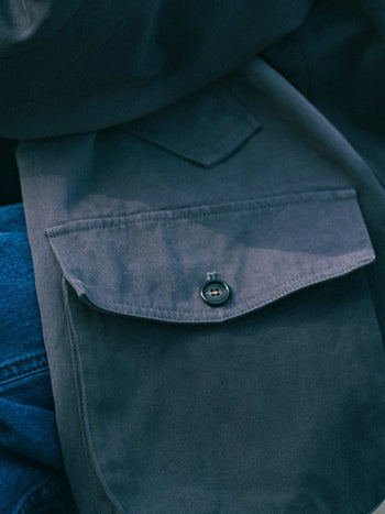 2way Utility Field Coat (Beige)