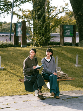 Light Wholegarments Cardigan (Brown)