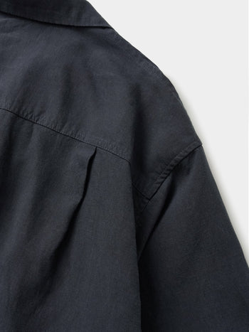 Double Pocket Slub Shirts (Navy)