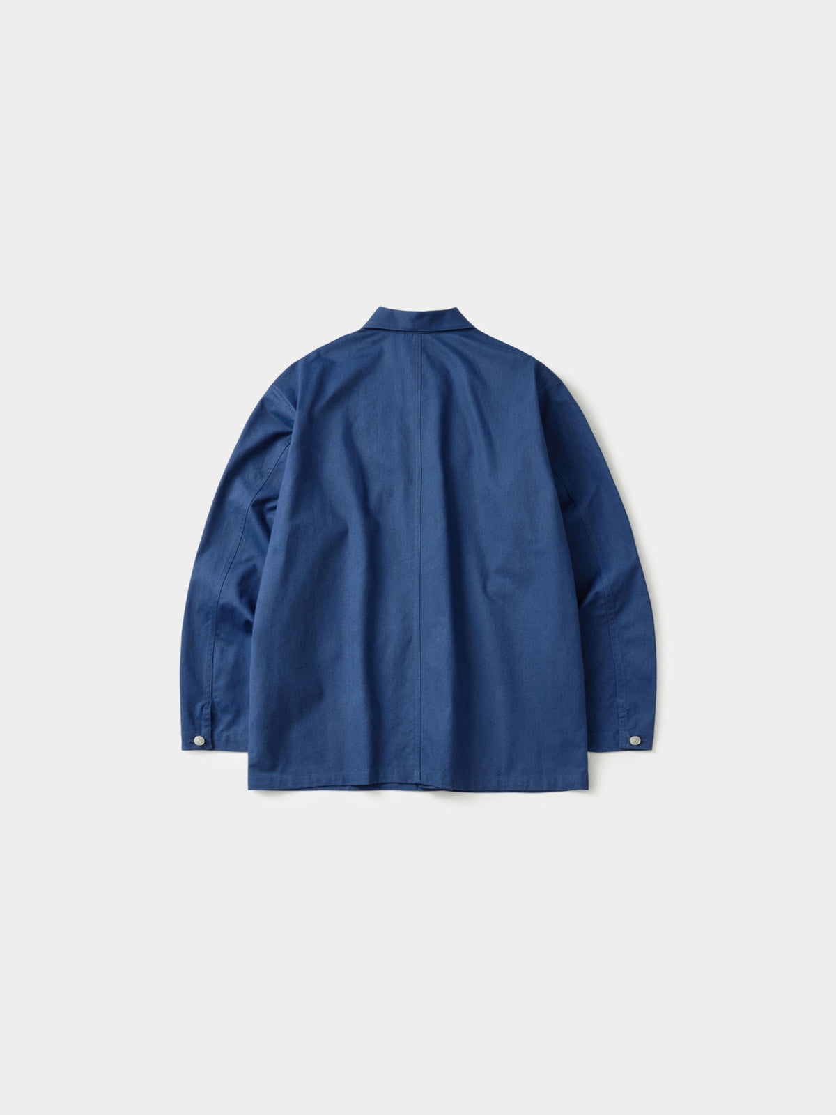 Twill Cotton Chore Jacket (Blue)