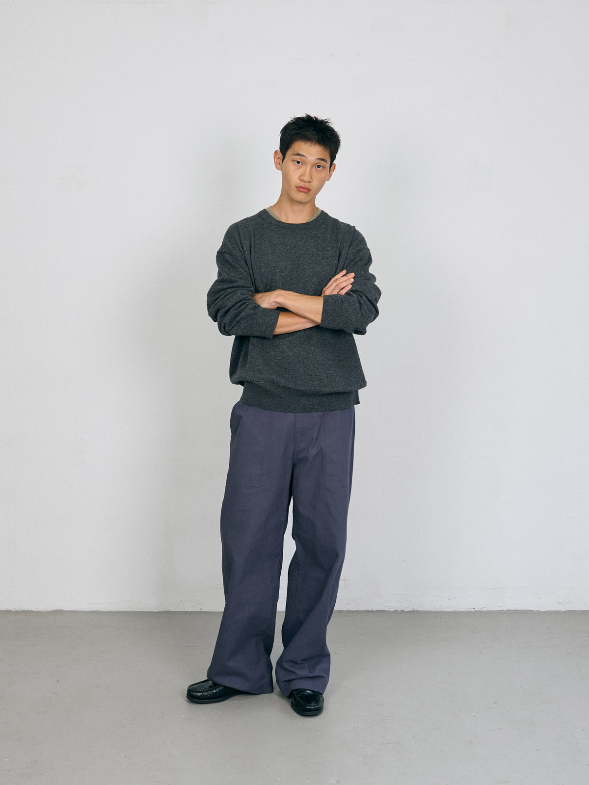 Everyday Fatigue Pants (Vintage Blue)