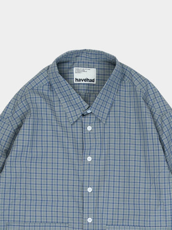 Classic Check String Shirts (Classic Green)