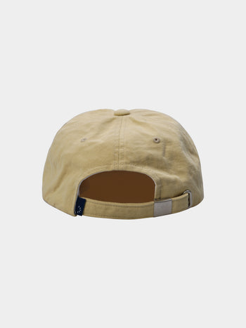 ODL Logo Soft Flat Cap (Lemon)