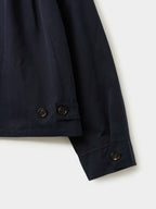 Glen Cotton Drizzler Jacket (Navy)