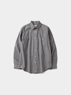 Everyday Classic Check Shirts (Navy)