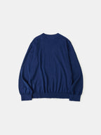 Daily Crewneck Sweater (Midnight Blue)