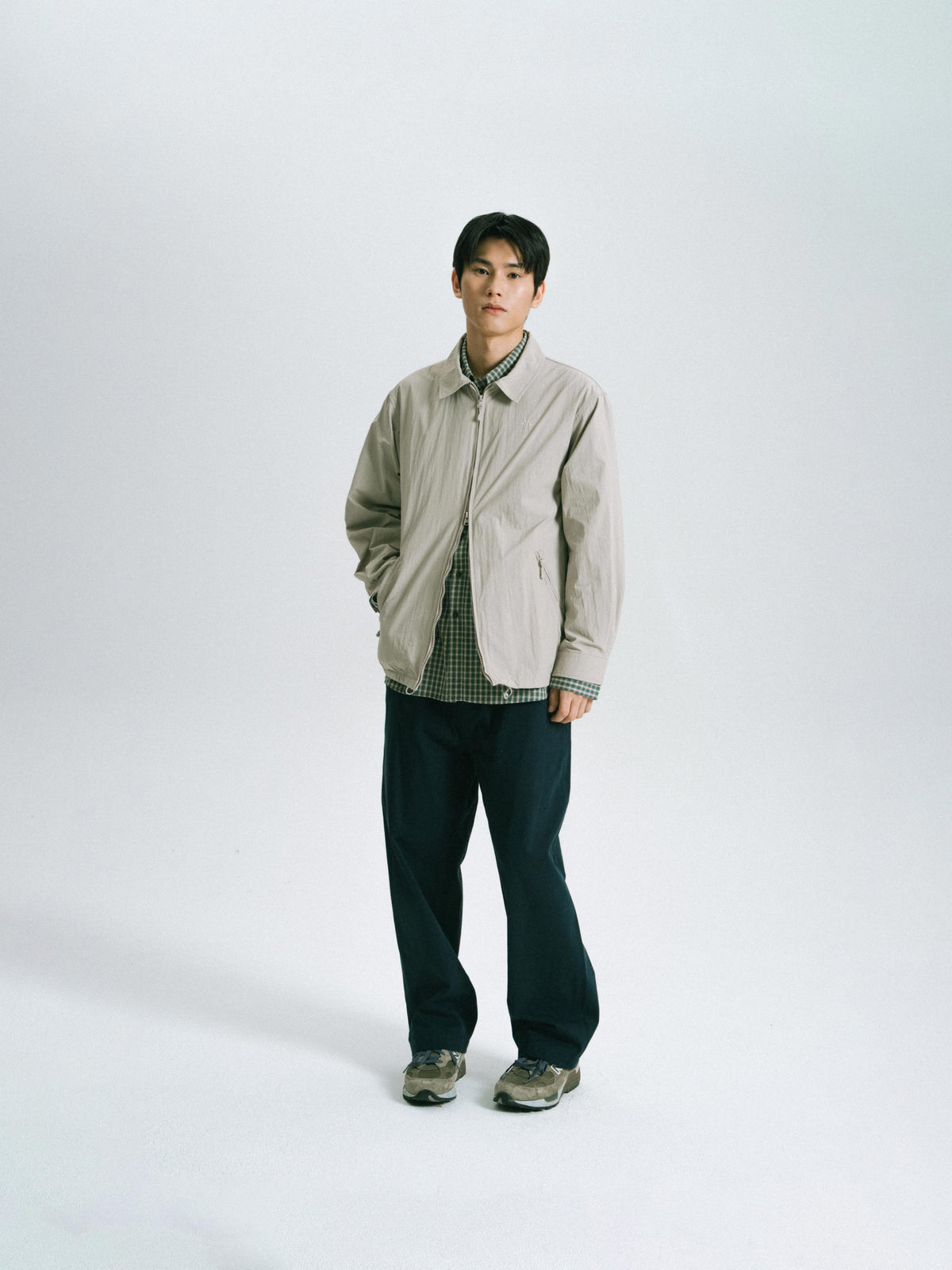Comfort Drizzler Jacket (Beige)