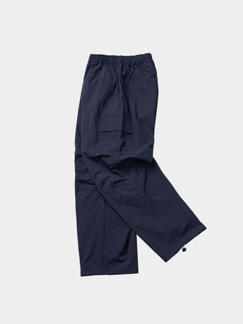 Light Cargo String Pants (Navy)