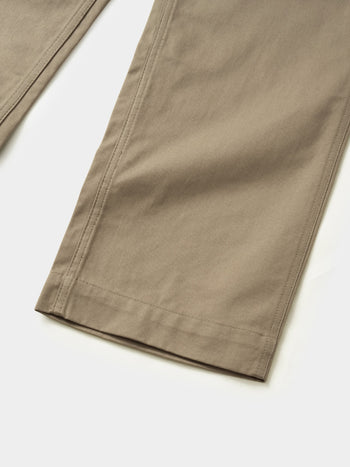 Essential Classic Chino Pants (Beige)