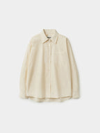 Essential Fine Shirts (Ivory)