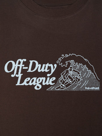 ODL Surfing Half Sleeve Tee (Brown)