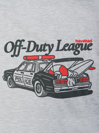 ODL Patrol Car Half Sleeve Tee (Ash)