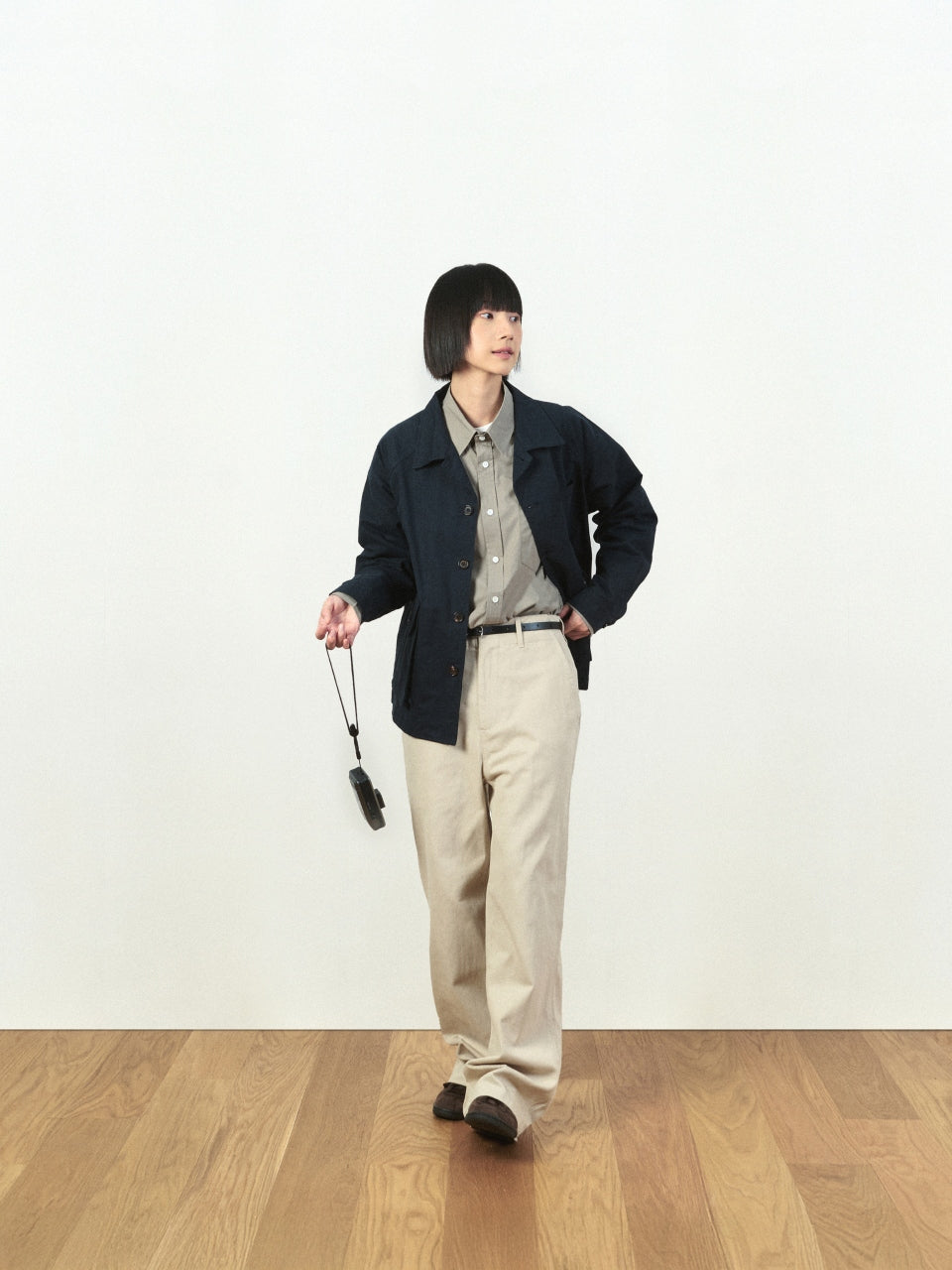 City Worker French Jacket (Navy)