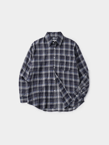 Breeze Classic Check Shirts (Check Navy)