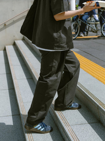 City Summer Light Banding Pants (Beige)