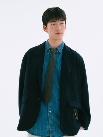 City Wool Club Jacket - Navy | A1 (M)