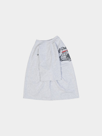 ODL Patrol Car Half Sleeve Tee (Ash)